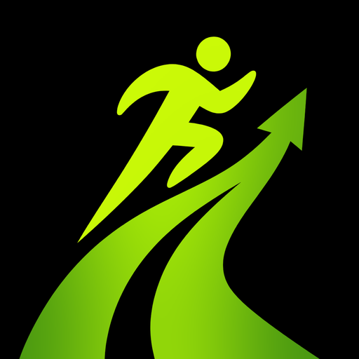 RiseMove running figure icon