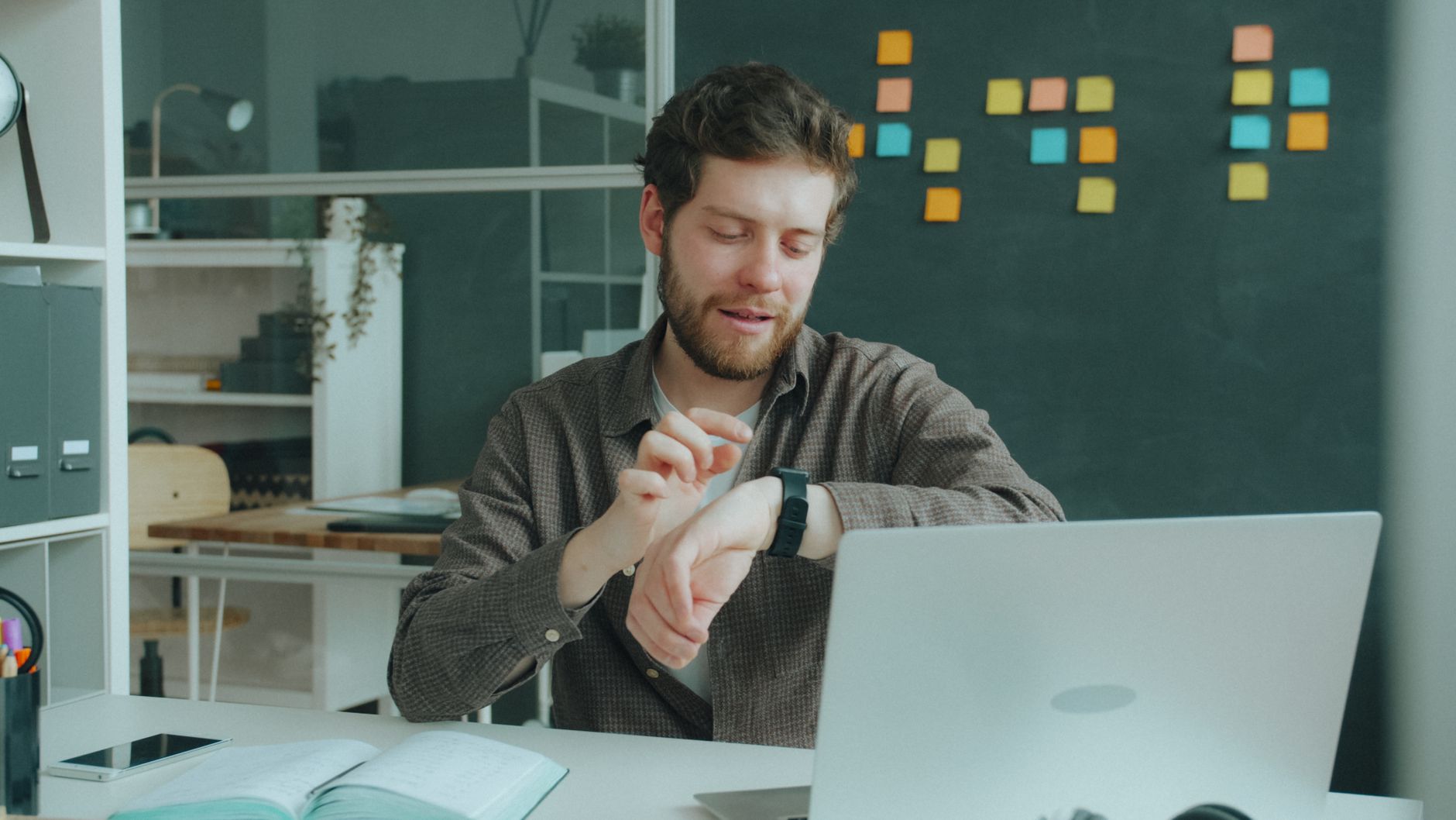 Making room for movement during a busy workday
