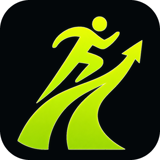 RiseMove running figure icon